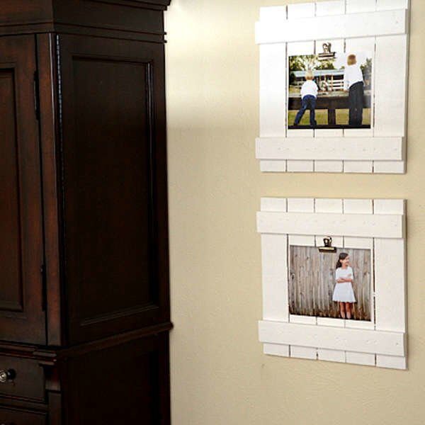 diy wood picture frame