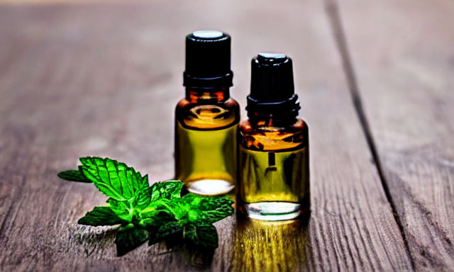 Peppermint Essential Oil for Face
