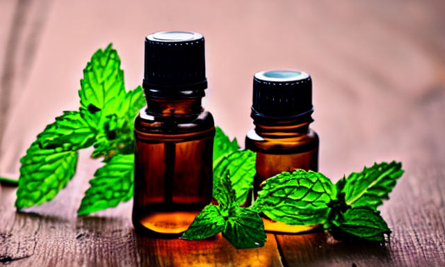 Peppermint Essential Oil for Bugs