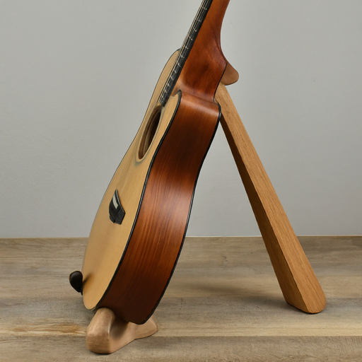 diy guitar stand woodworking project