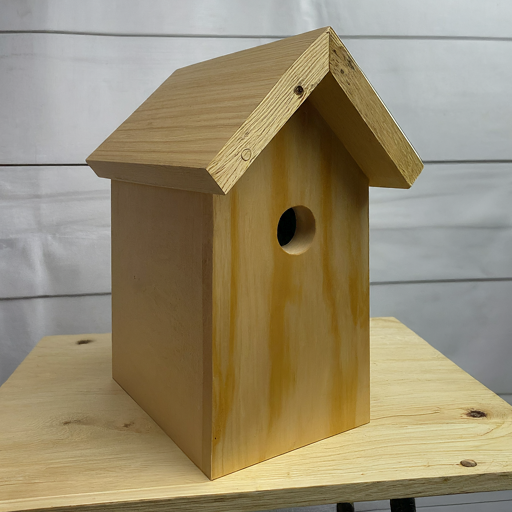 DIY Wooden Birdhouse