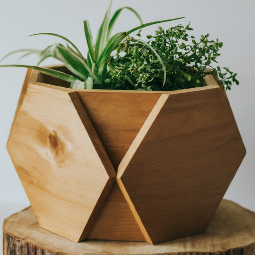 DIY Wooden Planters