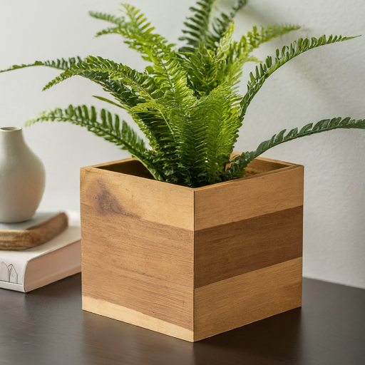 DIY Wooden Planters