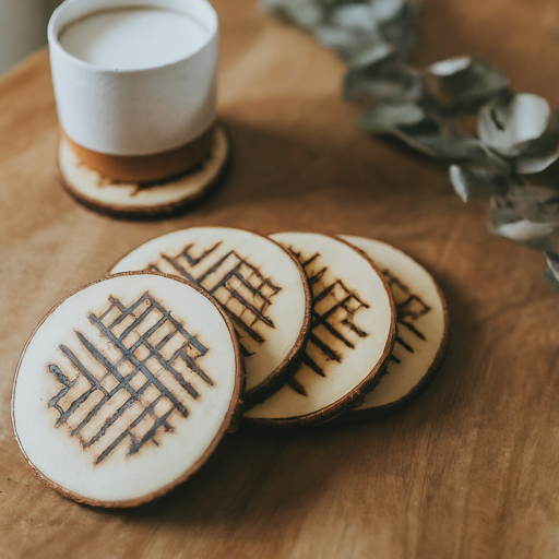 DIY Wood Coasters