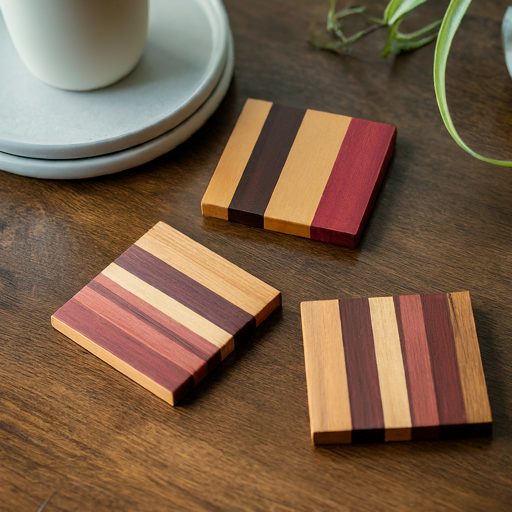 DIY Wood Coasters