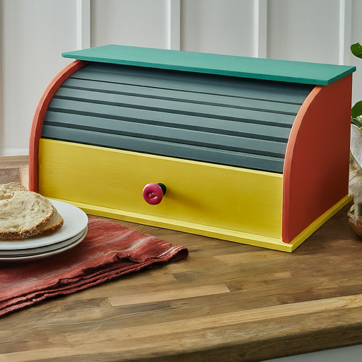 diy wood bread box