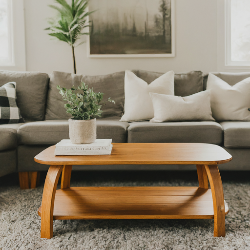 DIY Wood Coffee Table