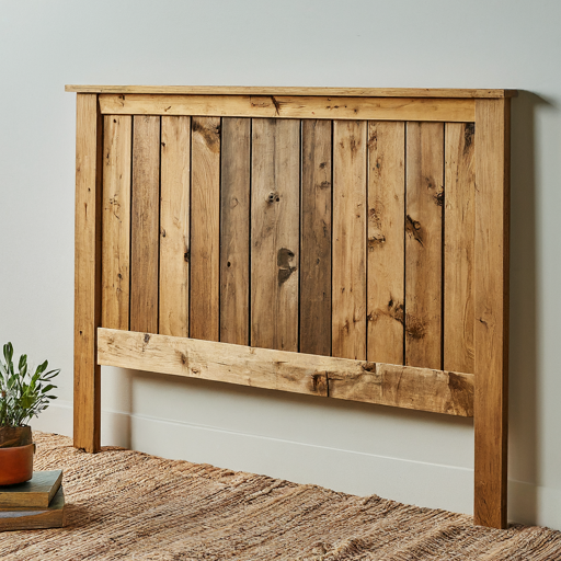 diy wood headboard